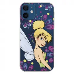 Funda Oficial de Disney Campanilla Flores Peter Pan para iPhone 12