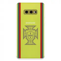 Funda Para Samsung Galaxy S10e Del Federación Portuguesa De Fútbol Escudo - Licencia Oficial Federación Portuguesa De F