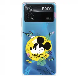 Funda Para Xiaomi Poco X4 Pro Oficial De Disney Mickey Mickey Urban - Clásicos Disney
