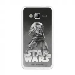 Funda Star Wars Darth Vader Negro Samsung Galaxy J3 2016