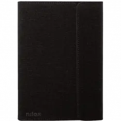 Funda tablet - Nilox Universal, Para Tablet de 9,7" a 10,5", Tapa libro, Negro