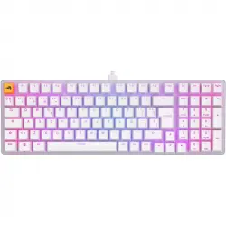 Glorious GMMK 2 96 Teclado Mecánico Gaming RGB Blanco