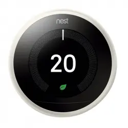 Google Nest Learning Thermostat 3º Generación Termostato Inteligente Blanco