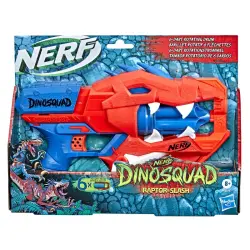 Hasbro Original Nerf Dinosquad Raptor Slash Lanza Dardos