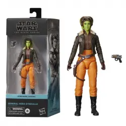 Hasbro Original Star Wars The Black Series Figura del General Hera Syndulla