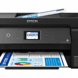 Impresora - Epson Ecotank ET-15000, 4.800 x 1.200 ppp, Wi-fi Direct, para empresas, Negro
