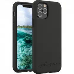 Just Green Carcasa Negra Biodegradable para iPhone 11 Pro