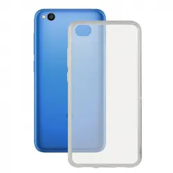 Ksix Funda Flexible para Xiaomi Redmi Go Transparente