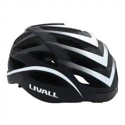 Livall BH62 Casco de Bicicleta Smart para Carretera Blanco/Negro