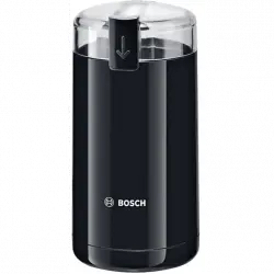 Molinillo de café - Bosch TSM6A013B, 180 W, Capacidad 75 g, Negro