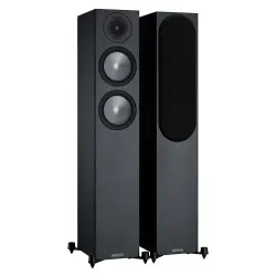 MONITOR AUDIO - Altavoz De Suelo Bronze200 Negro