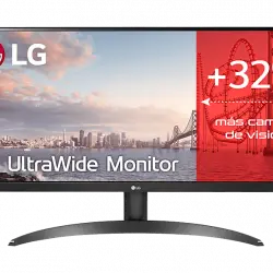 Monitor - LG 29WP500-B, 29" HD, 5 ms, 40-75Hz, HDR10, FreeSync, 2x HDMI 1.4, Negro