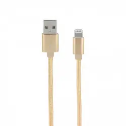 Mooov Cable Lightning Mfi/USB-A 1m Oro