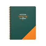Mr Wonderful Libreta A5 verde Notas, tareas e ideas