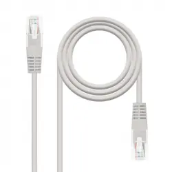 Nanocable Cable de Red RJ45 UTP AWG24 Cat. 5e 25cm Gris