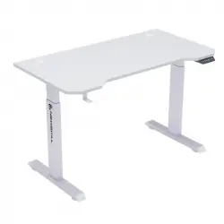 Newskill Belenor PRO Mesa Gaming Blanca Ajustable en Altura 120x60cm