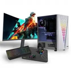 PC Racing Pack AMD Ryzen 5 5600X/16GB/1TB SSD/GTX 1650 + Pantalla 24" FullHD + Teclado + Ratón
