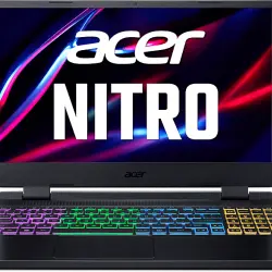 Portátil gaming - Acer Nitro 5 AN515-58-74PM, 15.6" Full HD, Intel® Core™ i7-12650H, 16GB RAM, 512GB SSD, Sin sistema operativo