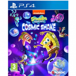 PS4 Bob Esponja: Cosmic Shake