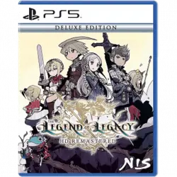 PS5 The Legend of Legacy HD Remastered Deluxe Edition