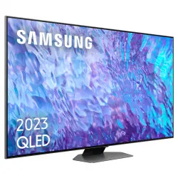 Samsung - TV QLED 125cm (50') Samsung TQ50Q80CAT Direct Full Array 4K Inteligencia Artificial Smart TV (Reacondicionado grado A).