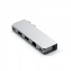 Satechi ST-UCPHMI Hub Adaptador USB-C Multipuertos Plata