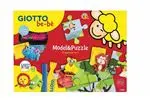 Set model & puzzle Giotto Be-Bé