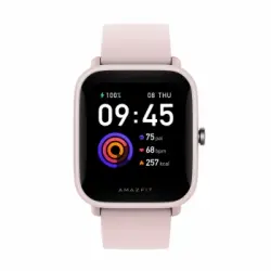 Smartwatch Amazfit Bip U Pro, GPS, Bluetooth 5.0, Rosa