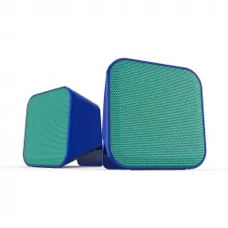 Speed Link Snappy Altavoces Estéreo 2.0 6W Azul/Turquesa