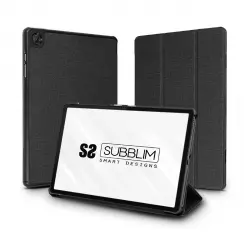 SUBBLIM - Funda Negra Para Tablet Samsung Galaxy Tab A8 De 10,5"