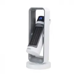 Termoventilatore Areds Oblivion Ar4p20 Torre Ceramica 2 Livelli Di Potenza Eco E Comfort Con Pannello Comandi Touch Bianco