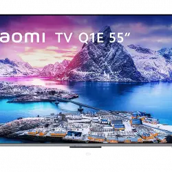 TV QLED 55" - Xiaomi Q1E 55, UHD 4K, QLED, Smart TV, HDR10+, Control por voz, Dolby Audio™, DTS-HD®, Negro