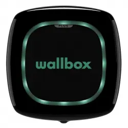 Wallbox Pulsar Plus Punto de Carga Trifásico T2 11kW 7m Negro