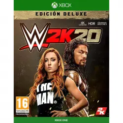WWE 2K20 Edición Deluxe Xbox One