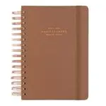 Agenda escolar 2023/2024 Kokonote A5 día por página 12 meses Brownie Flavor