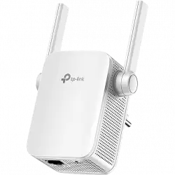 Amplificador WiFi - TP-Link WA855RE, 300 mbps, 2 Antenas, Modo AP, Puerto Ethernet, Blanco