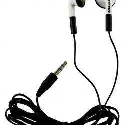 Auriculares botón ON.EARZ Lolli budz negro