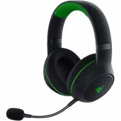Auriculares gaming - Razer Kaira Pro, De diadema, Inalámbricos, BT 5.0, Para Xbox Series X S, Negro y Verde