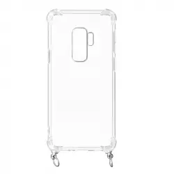 Avizar Funda Cordón Personalizable Transparente para Samsung Galaxy S9 Plus