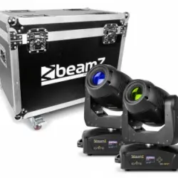 Beamz Ignite180 Proyector Láser Para Discoteca Negro - Accesorio De Discoteca (proyector Láser Para Discoteca, Negro, Lcd, Botones, Led, 1 Lámpara(s))