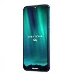 Brondi Midnight Sky 15,2 Cm (6') Sim Doble Android 11 Go Edition 4g Usb Tipo C 2 Gb 16 Gb 2500 Mah Azul, Verde