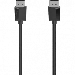 Cable DP - Hama 00200696, DisplayPort a DisplayPort, UHD 4K, 21.6 Gbit/s, 1.5 m, Negro