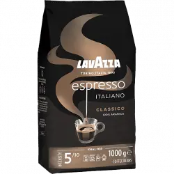 Café en grano - Lavazza Espresso con sabor espresso de 1 kg