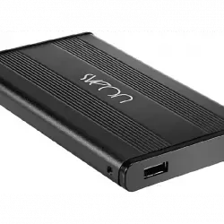 Caja disco duro - Sveon STG062, 2.5", USB 3.0, Aluminio, Negro