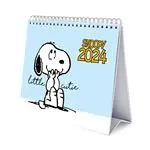 Calendario de escritorio 2024 Erik Deluxe Snoopy