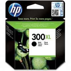 Cartucho de tinta - HP 300 XL, negro, CC641EE