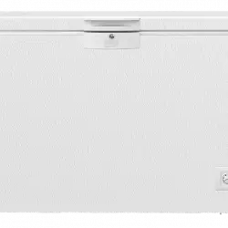 Congelador horizontal - Beko HSM40031, 360 l, 86 cm, Iluminación LED, Blanco