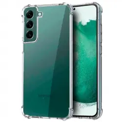 Cool Funda AntiShock Transparente para Samsung Galaxy S22 Plus S906