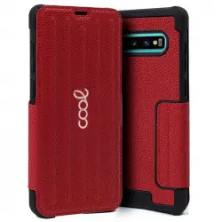 Cool Funda Flip Cover Texas Roja para Samsung Galaxy S10 Plus
