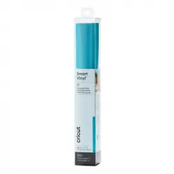 Cricut Smart Vinyl Permanent Vinilo Termoadhesivo 33x91cm Azul